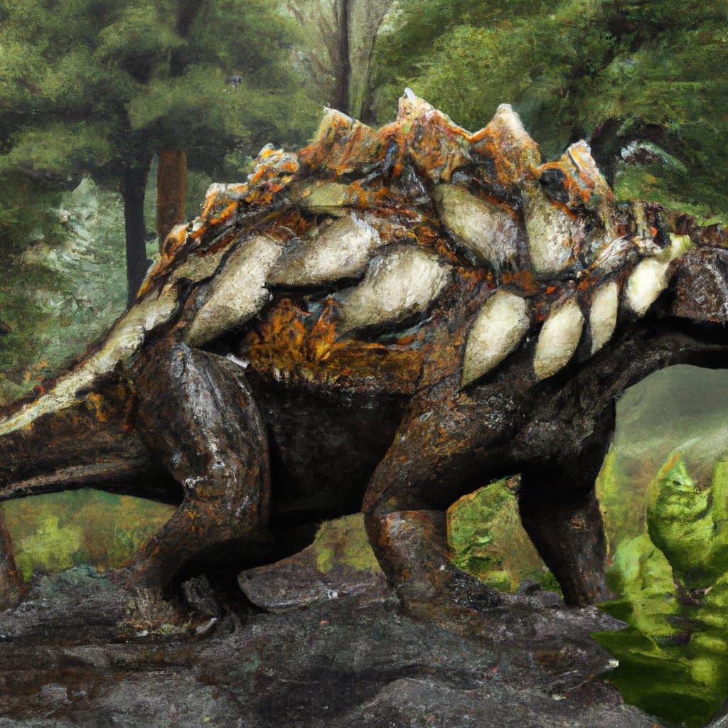 Ankylosaurus?