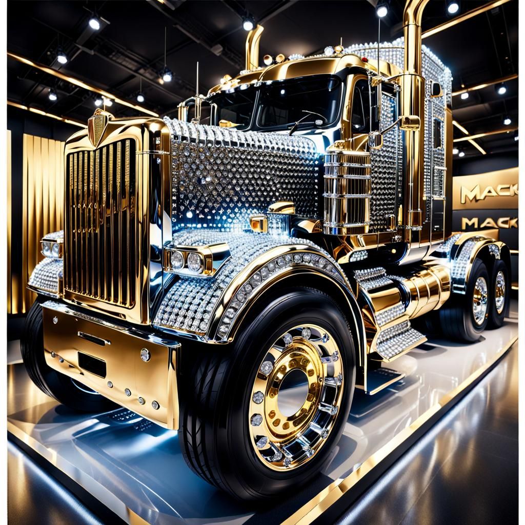 Mack Super-Liner in Chrome
