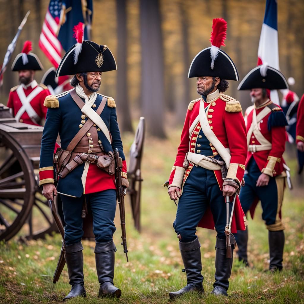 French and Indian War Meme: Professional Photo