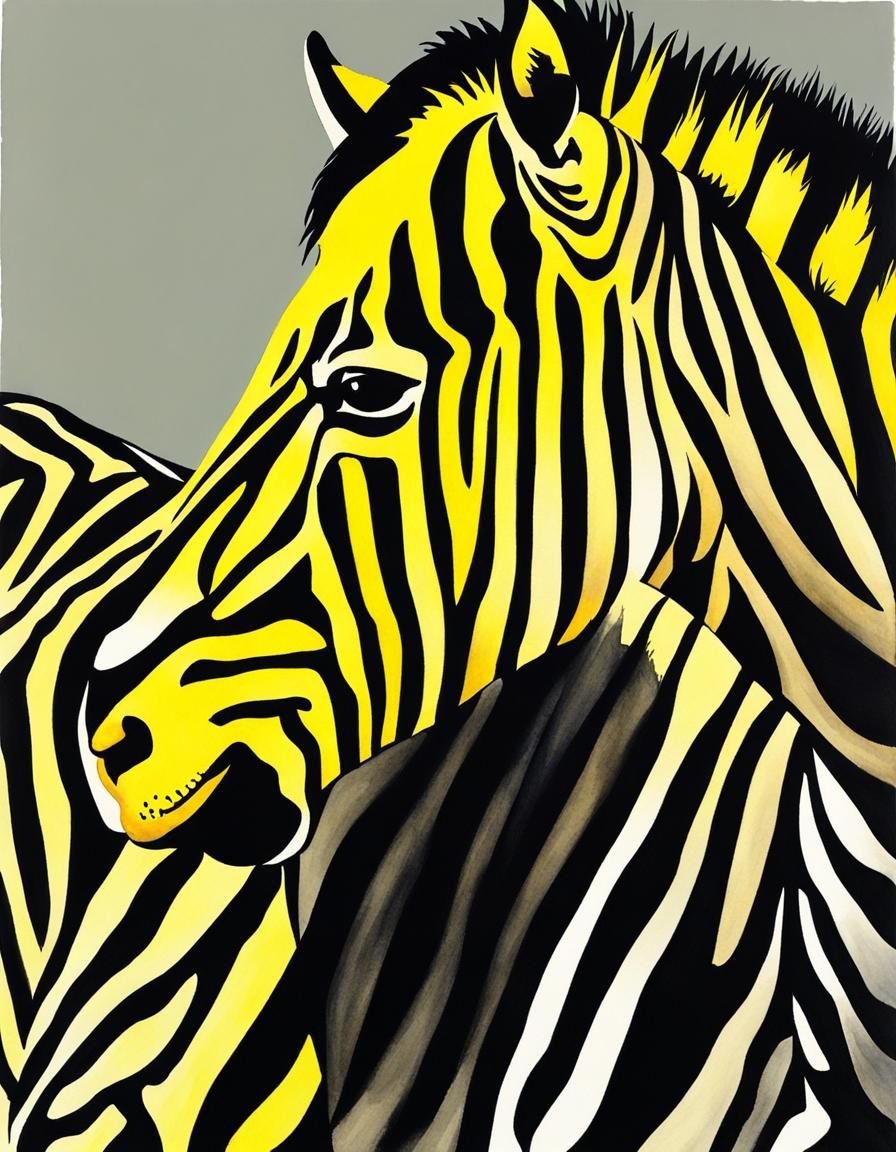 Yellow Zebras