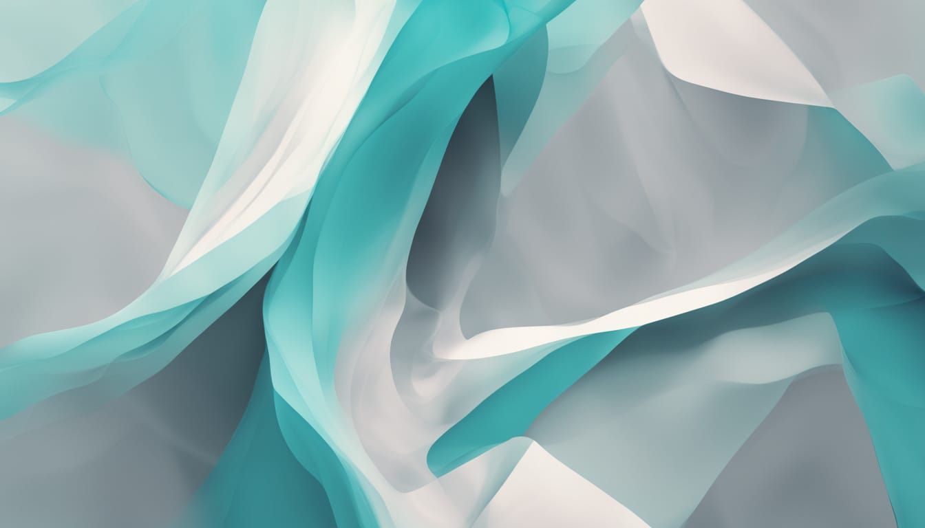 A soft, abstract background for a productivity dashboard. It...