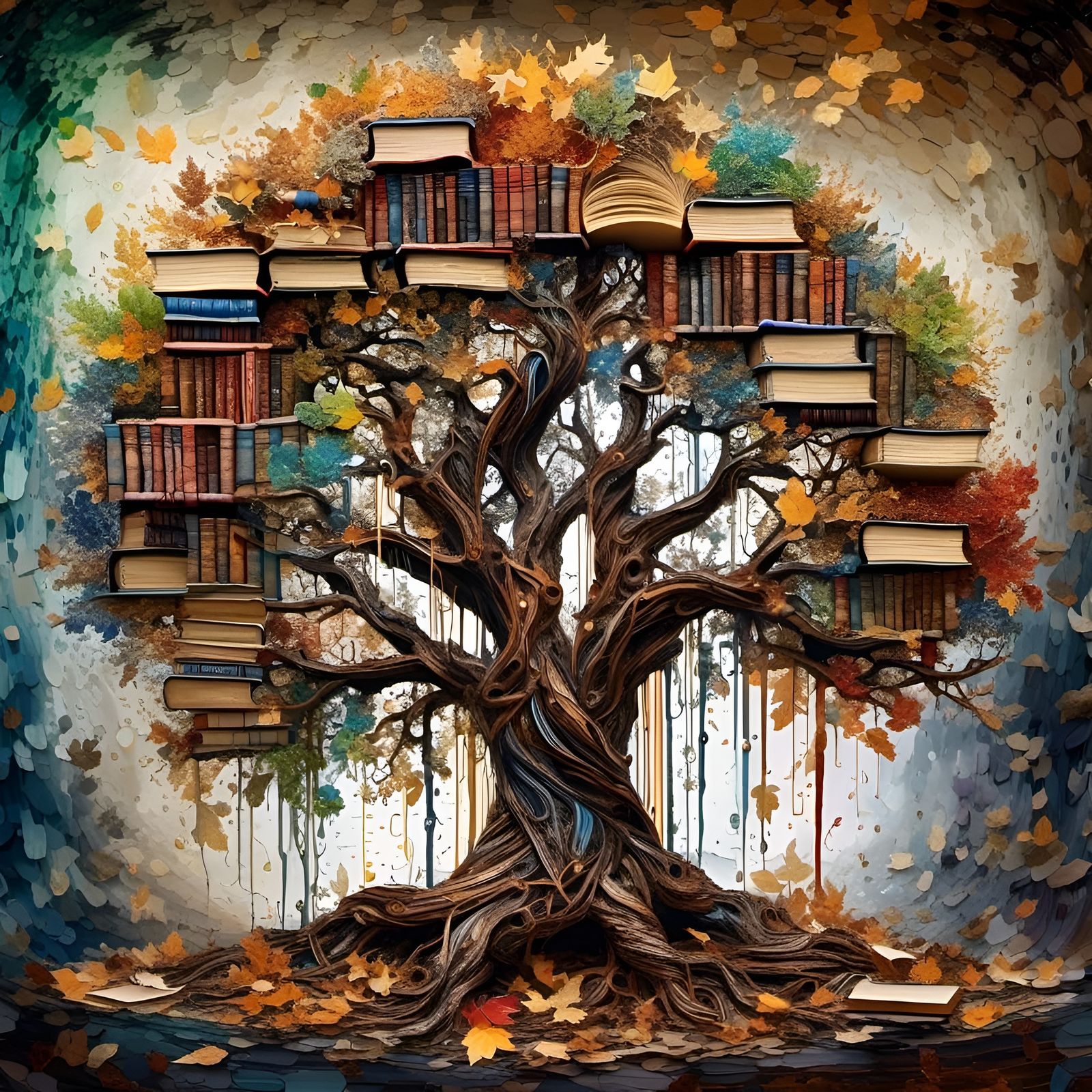 'Tree Of Knowledge' - 29oct23