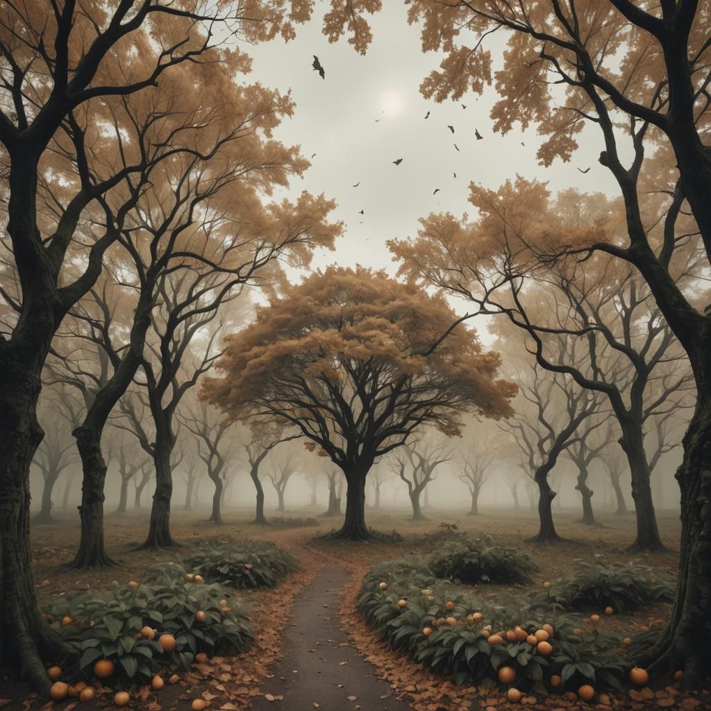 Surreal September Image Generated by AI