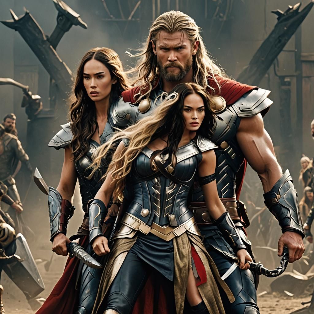 Thor and Megan Fox: A Powerful Duo