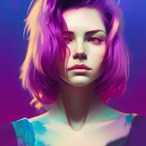 Juice World Portrait in Hyperdetailed Style