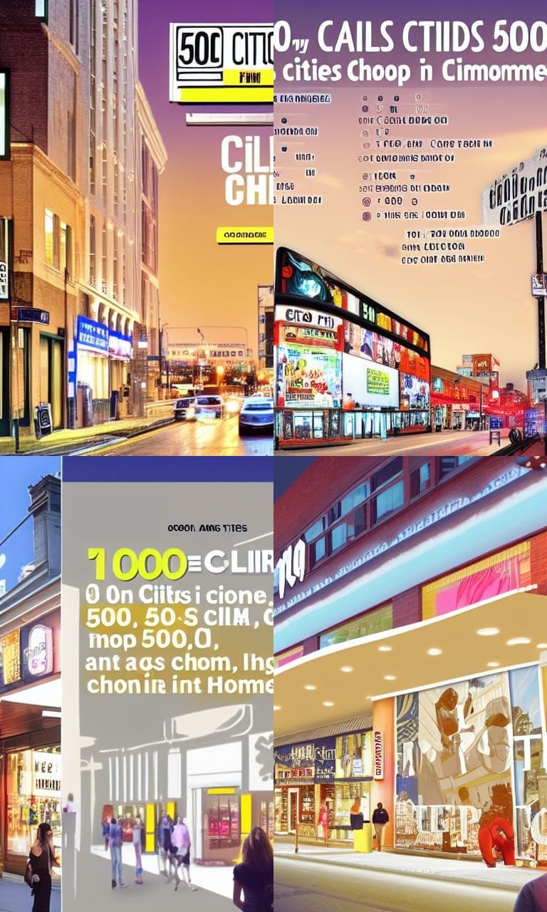 Urban Collision: A Metropolis of Combined Cities