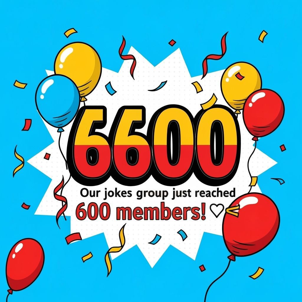 Celebratory Cartoon Design with Balloons and Confetti