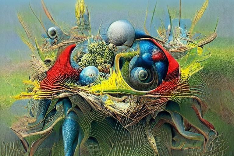 Nature's Full-Spectrum Dominance: A Polished Photoillustrati...