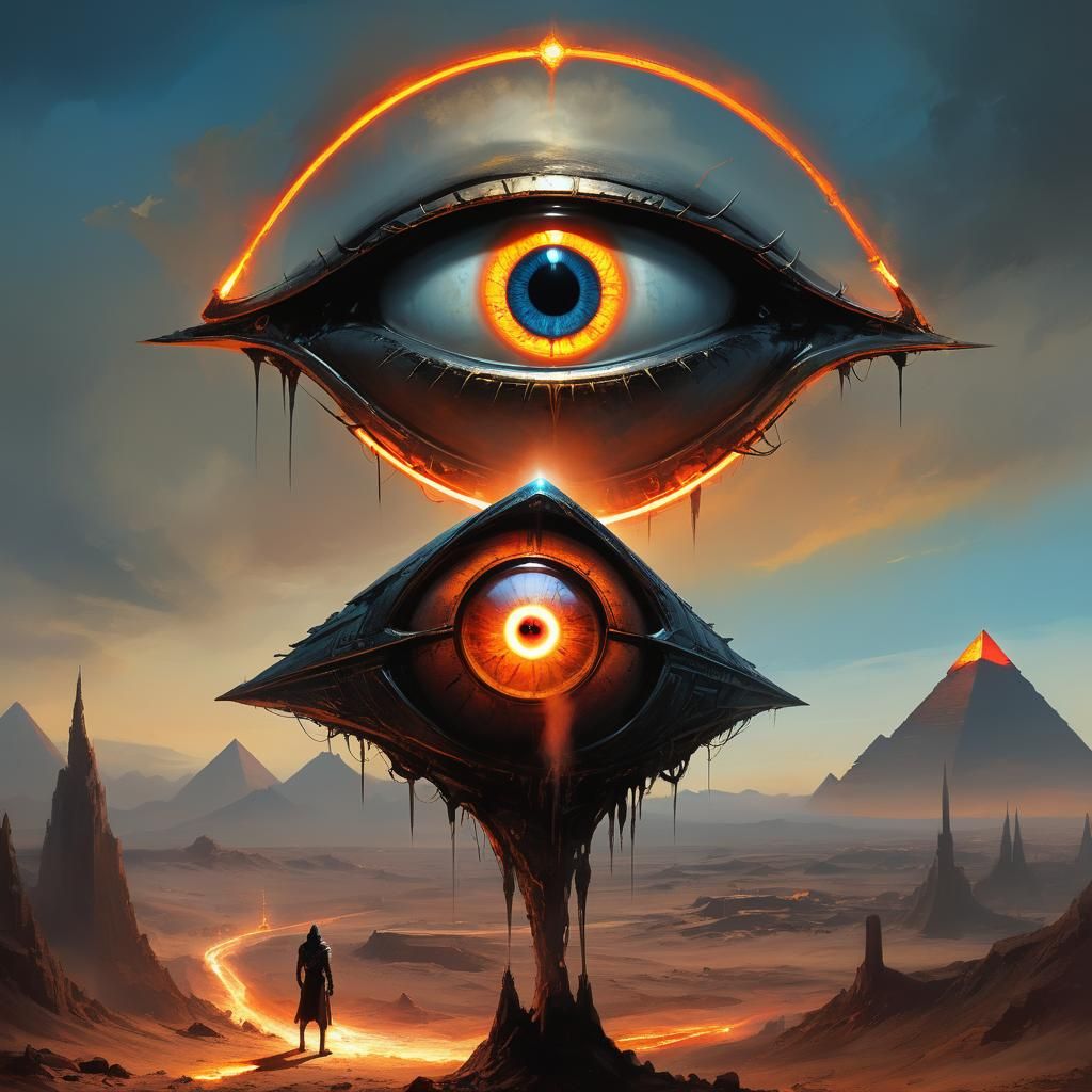 Eye of Horus & Eye of Sauron