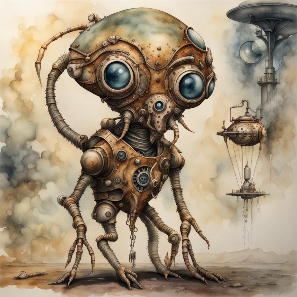 Alien Bebe, "Sinmon"..