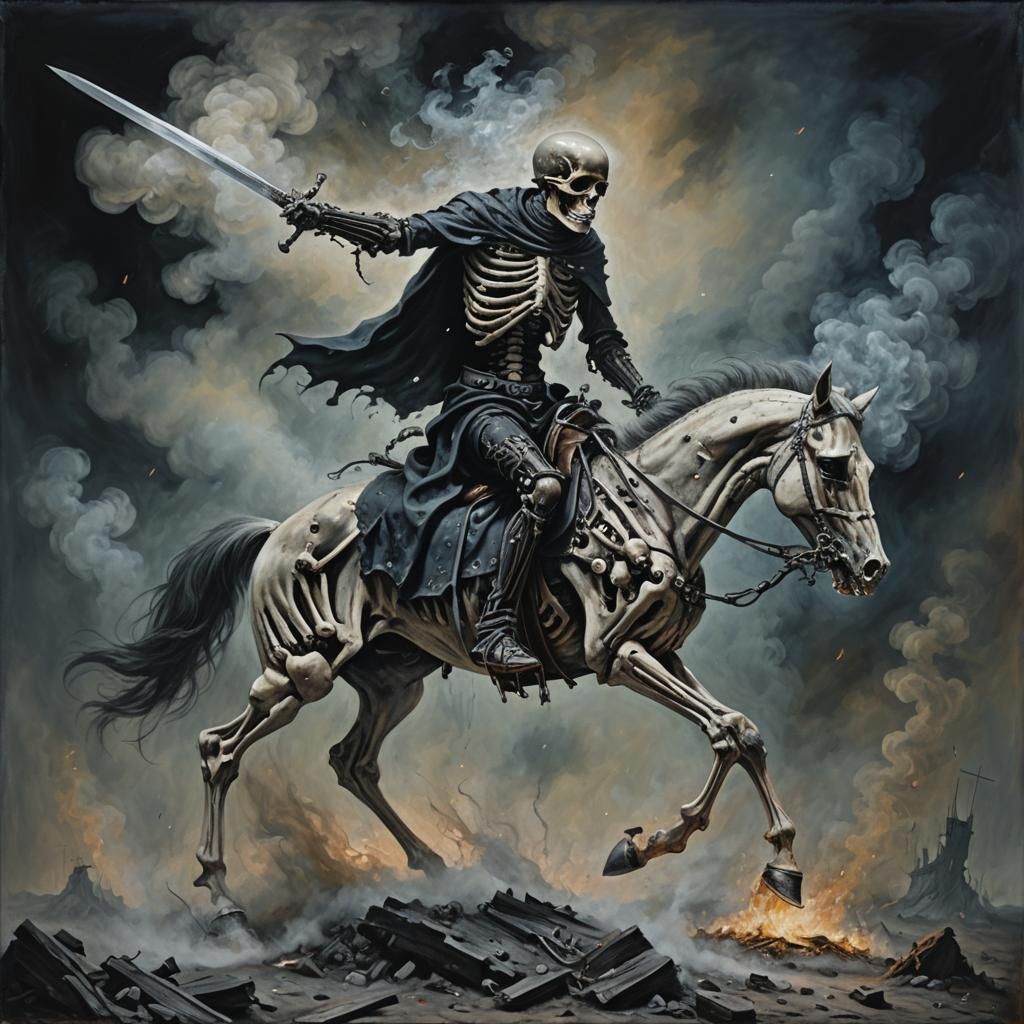 Skeleton Rider