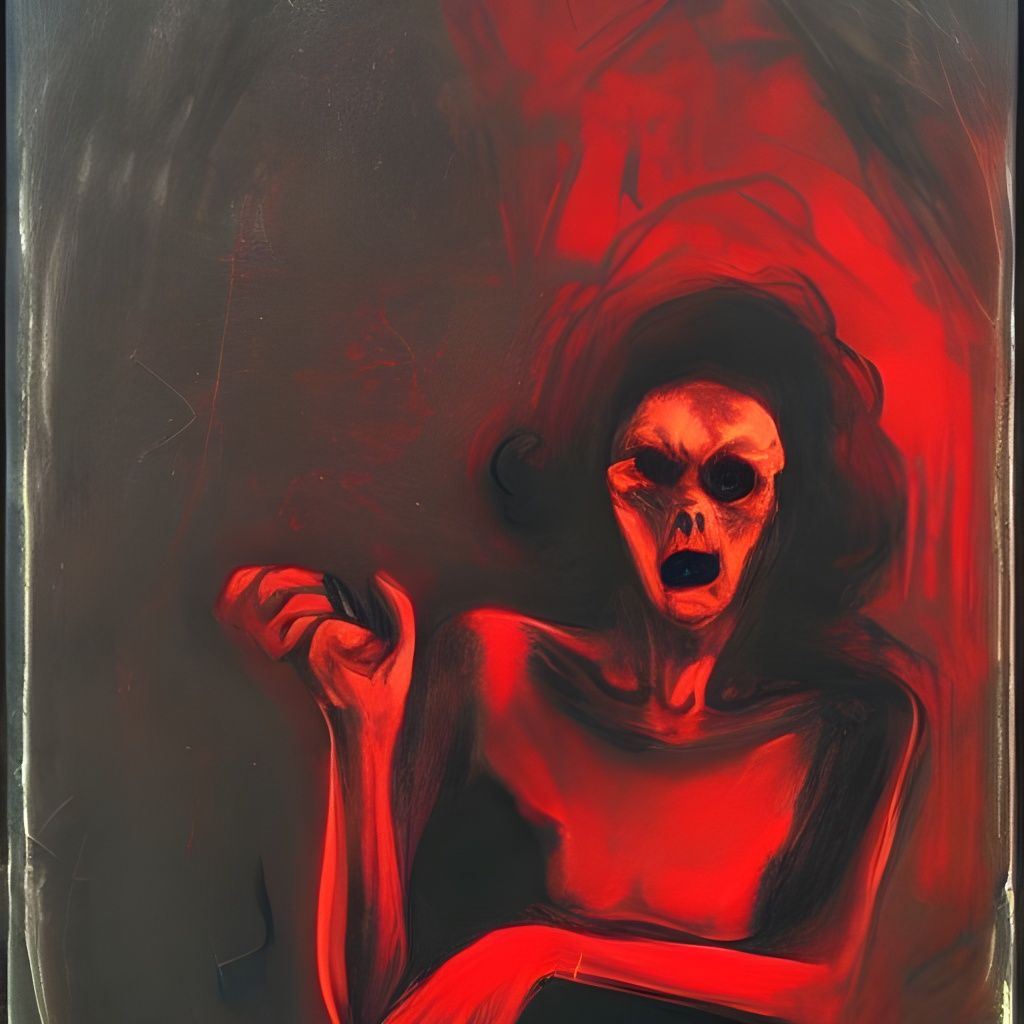 Surreal Sci-Fi Horror Art: Contemporary Masterpiece