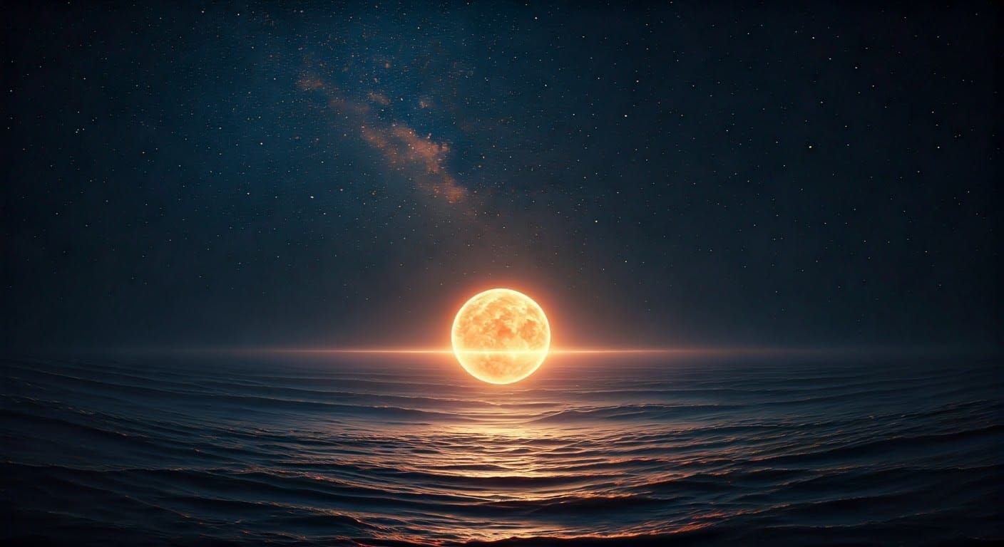 Epic Cinematic Scene: Detailed Digital Matte Painting