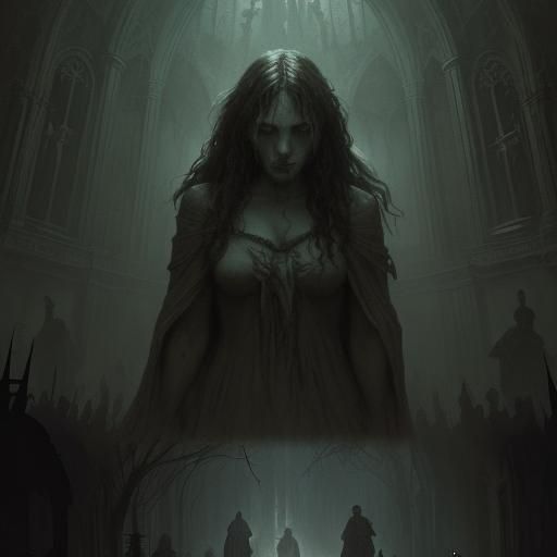 Nightmare Secrets in Dark Fantasy Style