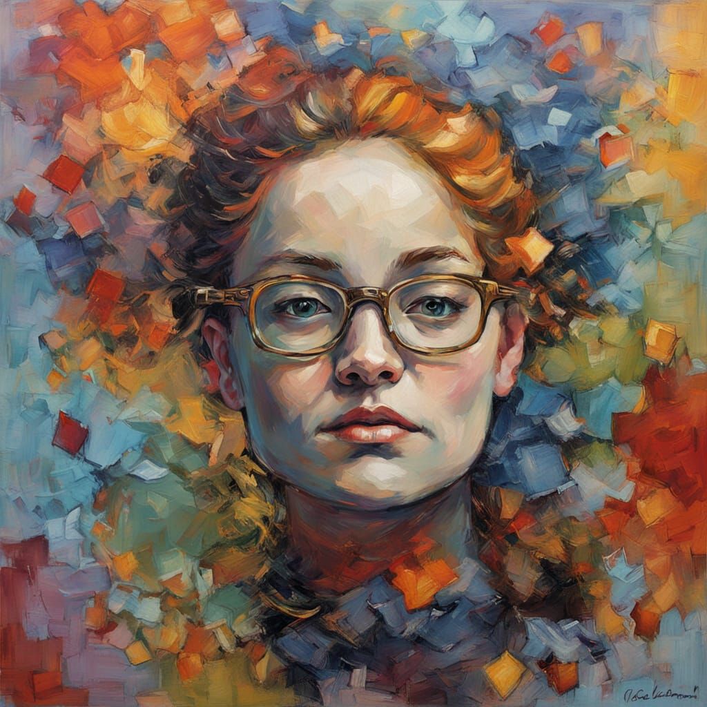 A Steampunk Encounter in the Library