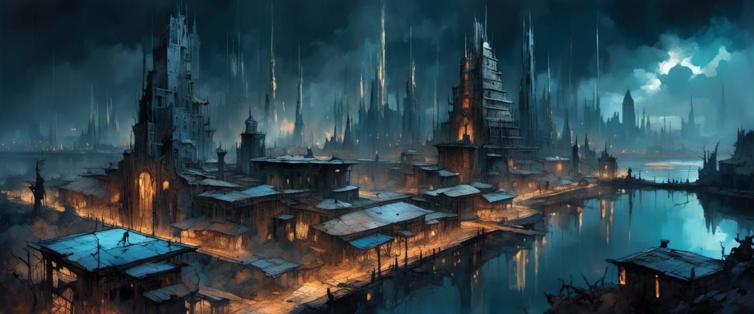 Late Night in Low-Town