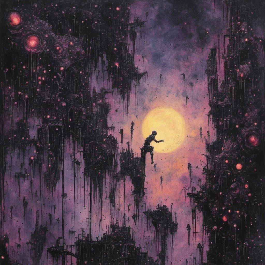 AmethystAbyss LoRA Model Output Showcase