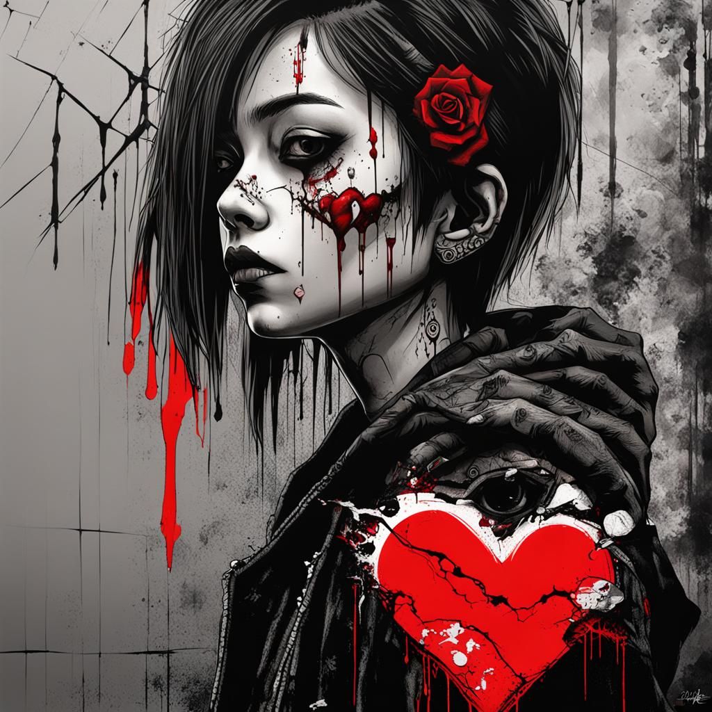 ᗷ ᖇ O K E ᑎ ᕼ E ᗩ ᖇ T