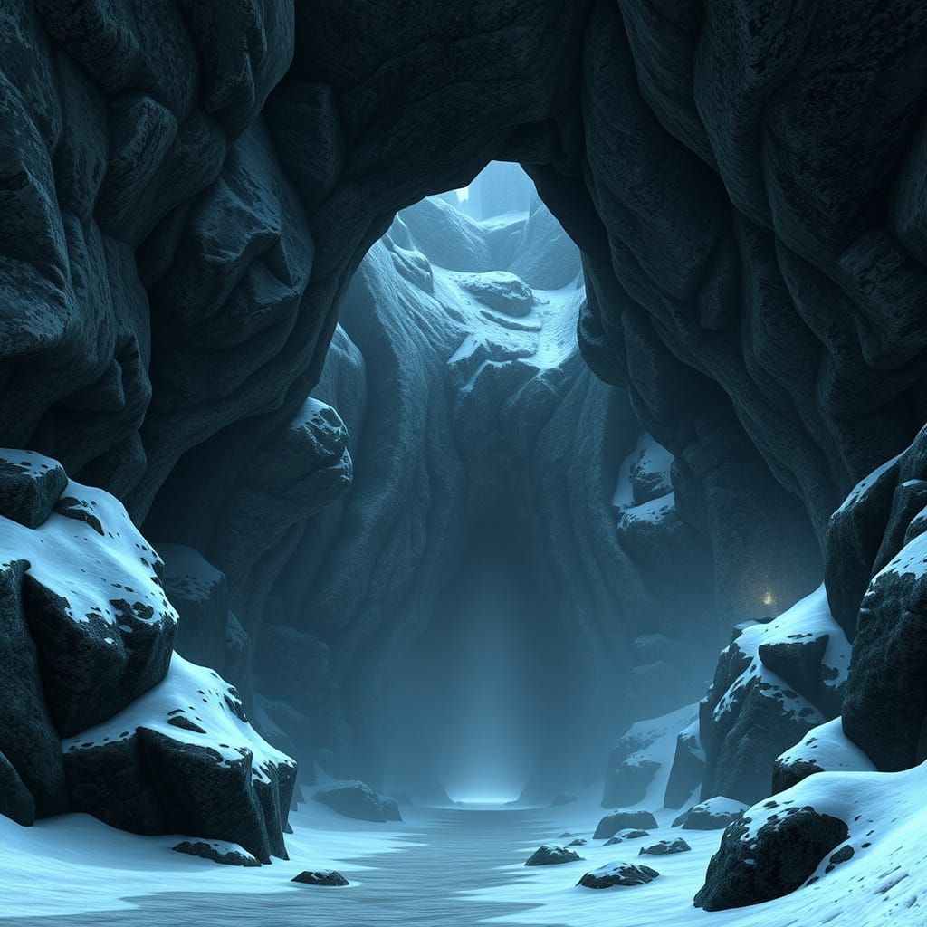 Surreal Skyrim Sanctuary Hidden in Volcanic Highlands