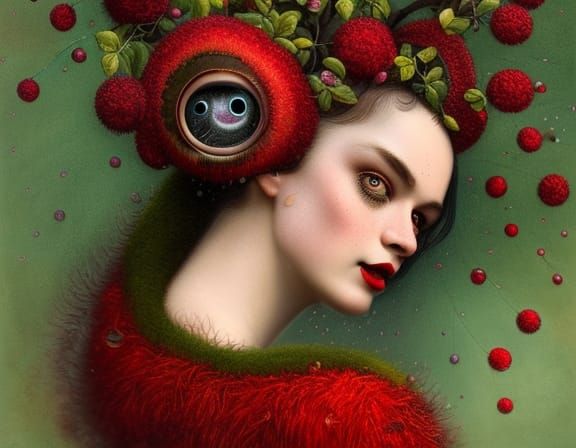 Fuzzy  Woman 3