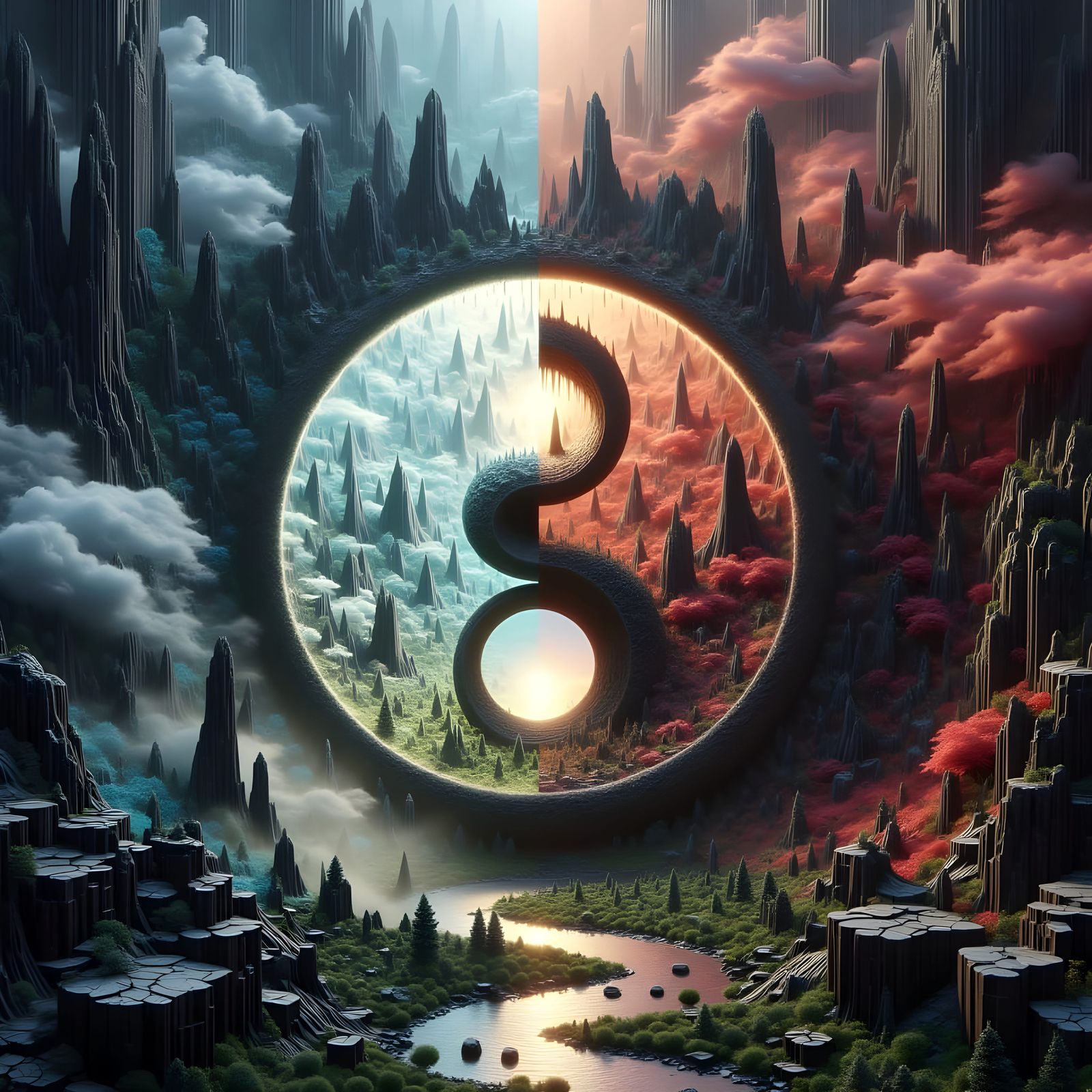 Balanced Harmony in Eternal Cycle