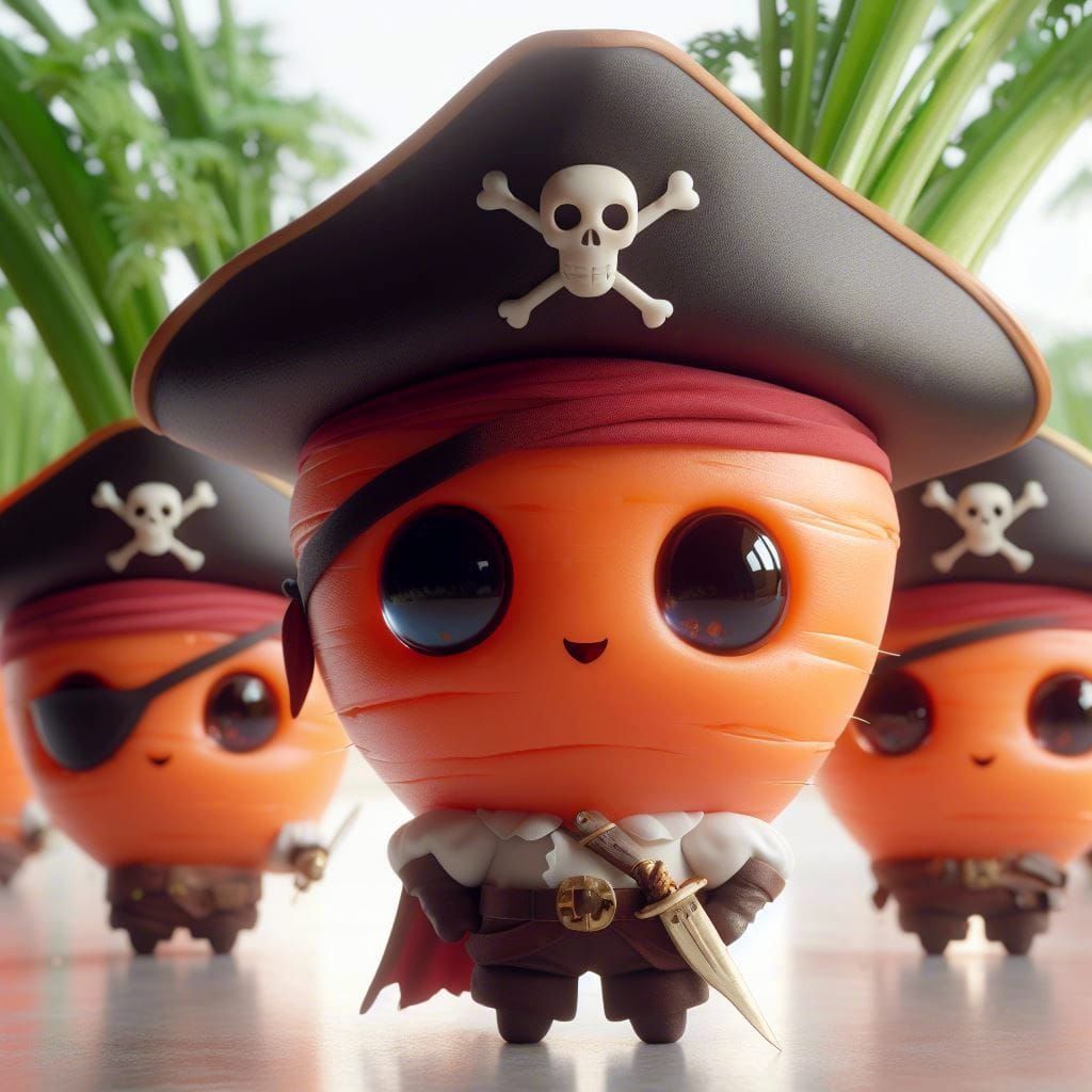 Pirates of the Carrot-bean