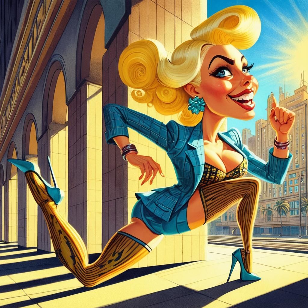 "Glamour en Carrera"