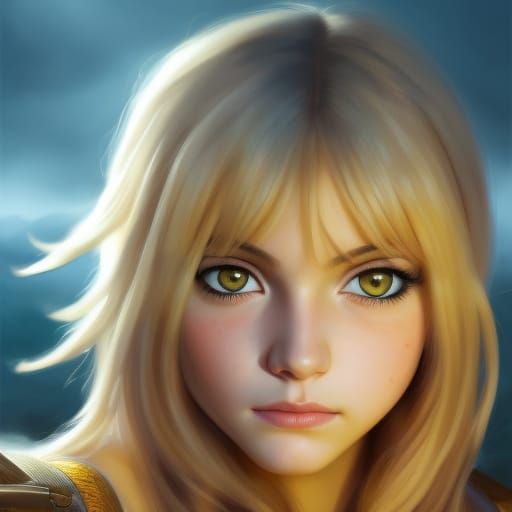 Lucy Heartfilia from Fairy Tail