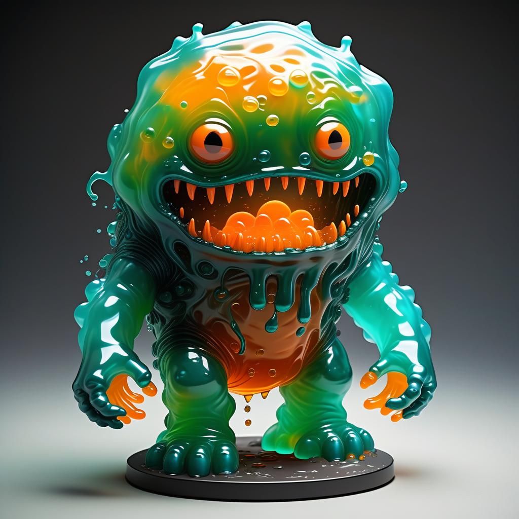 Gelatinous Alien Monster: A Joyful SCP Entity