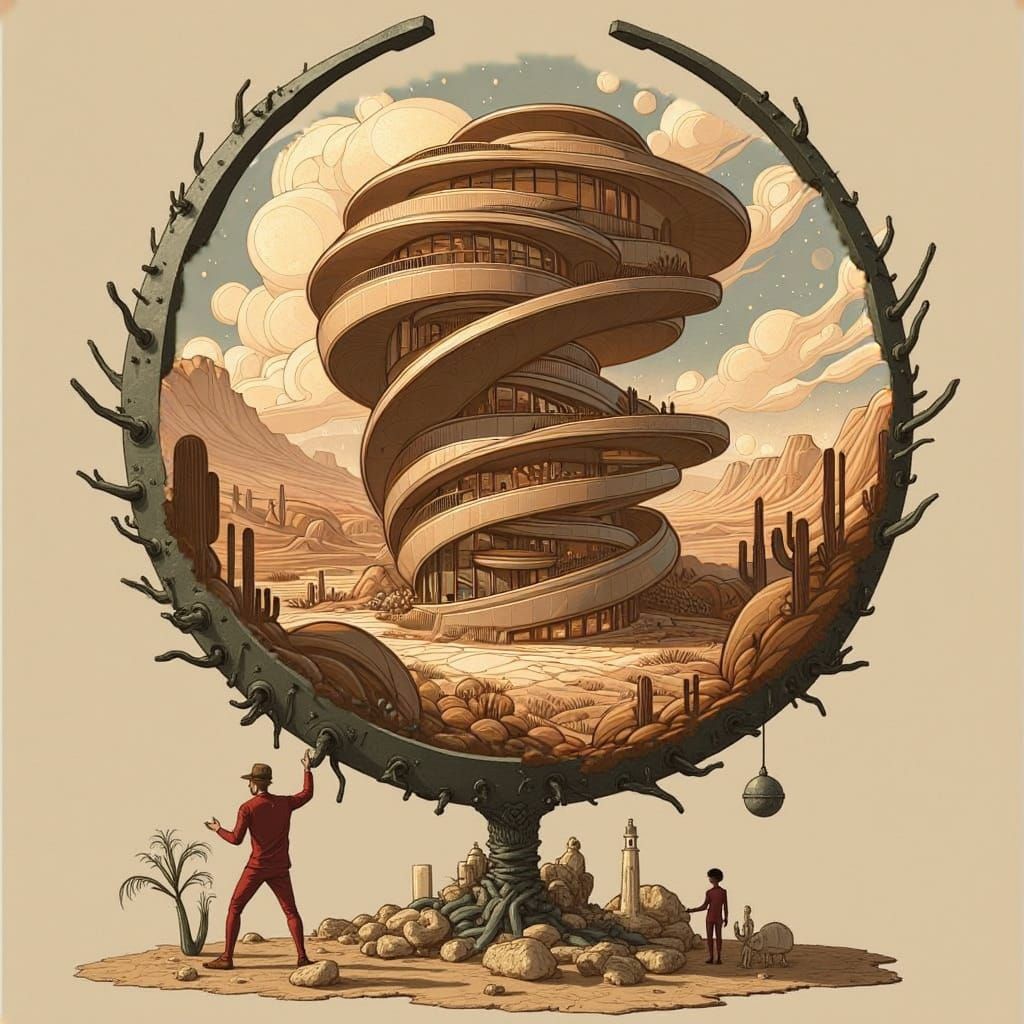 Arcosanti, the Matriarcology