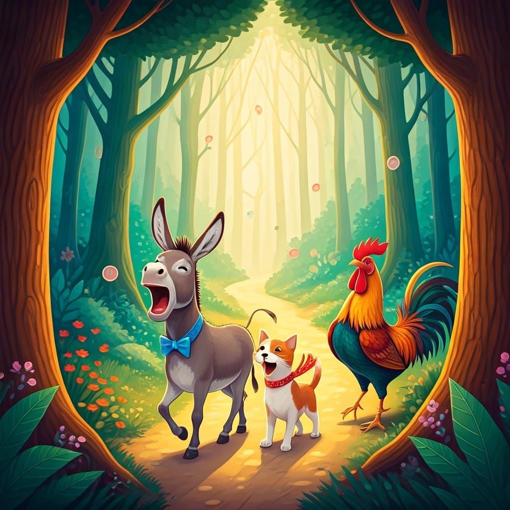 The Bremen Town Musicians