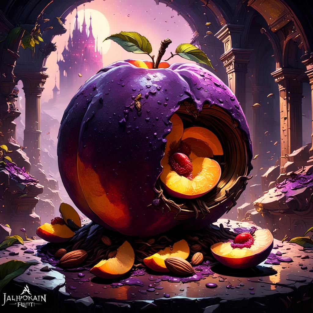 The Peach Pit of Despair.