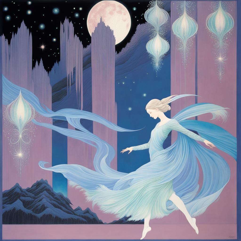 Elven Dancer in Astral Aurora, Yamamoto Style