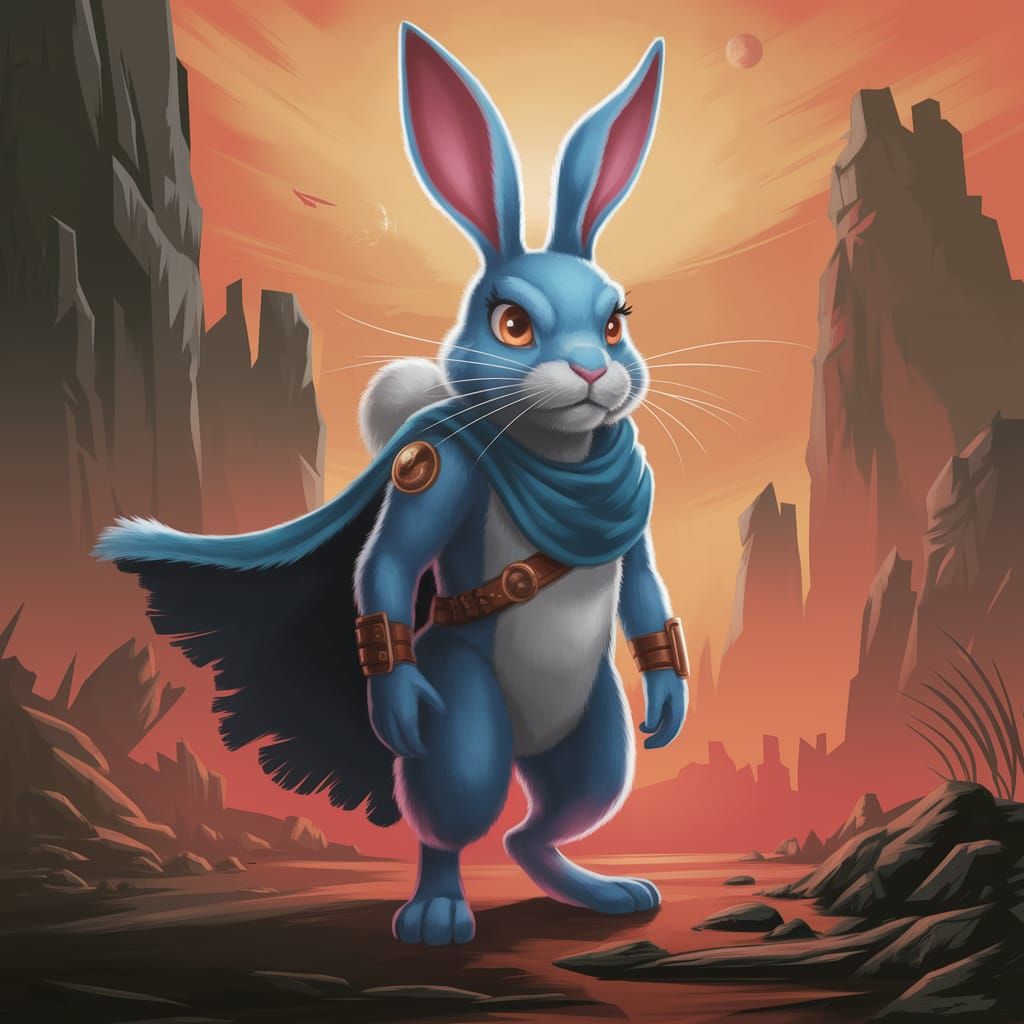Hellspawn Battle Bunnies from Mars