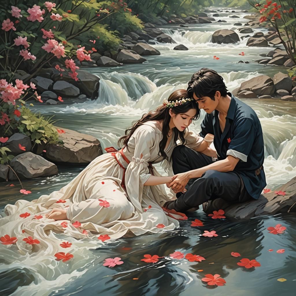 Love as a Flowing River