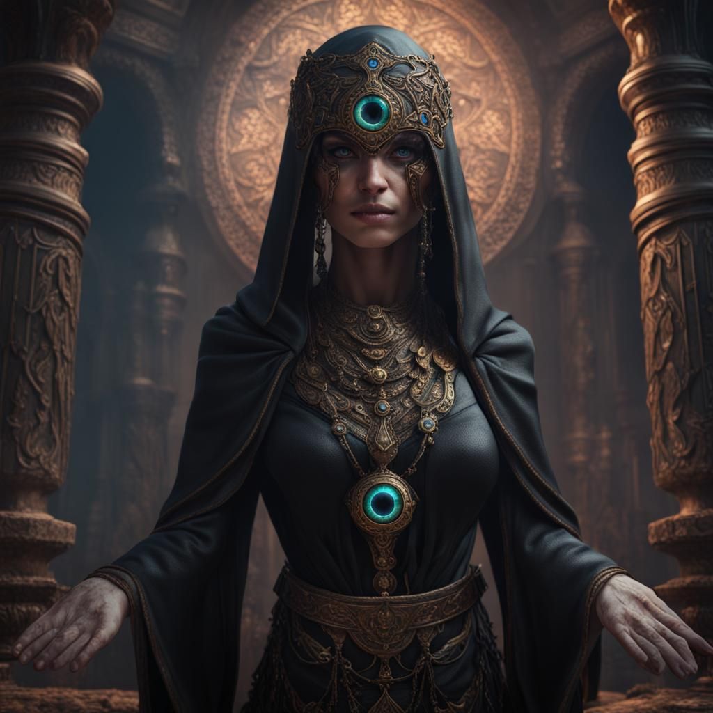 Cleric of the third eye IV