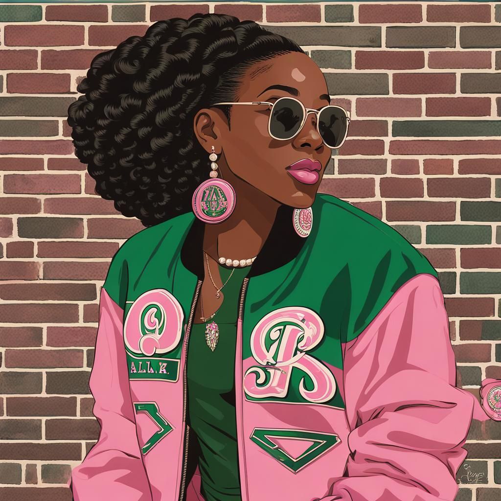 90s Fashion: Sorority Style on HBCU Campus