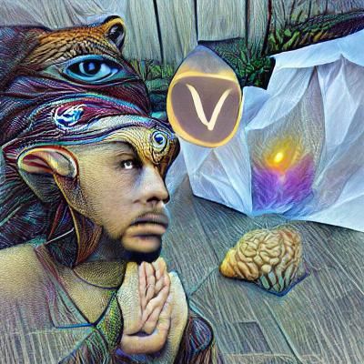Trading Vision for Intuition: A Conceptual Image
