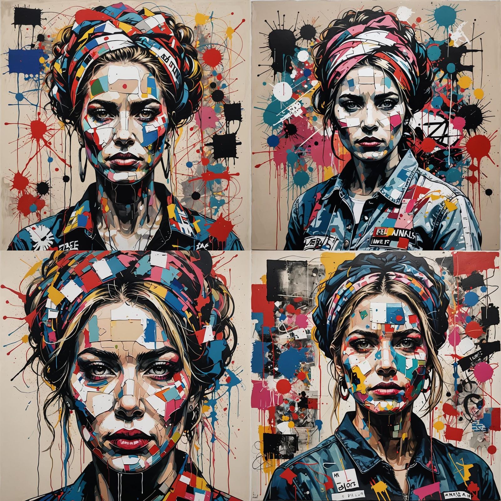 Abstract Feminist Art Statement