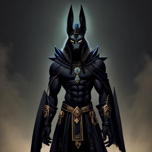 Black Anubis: God of the Afterlife