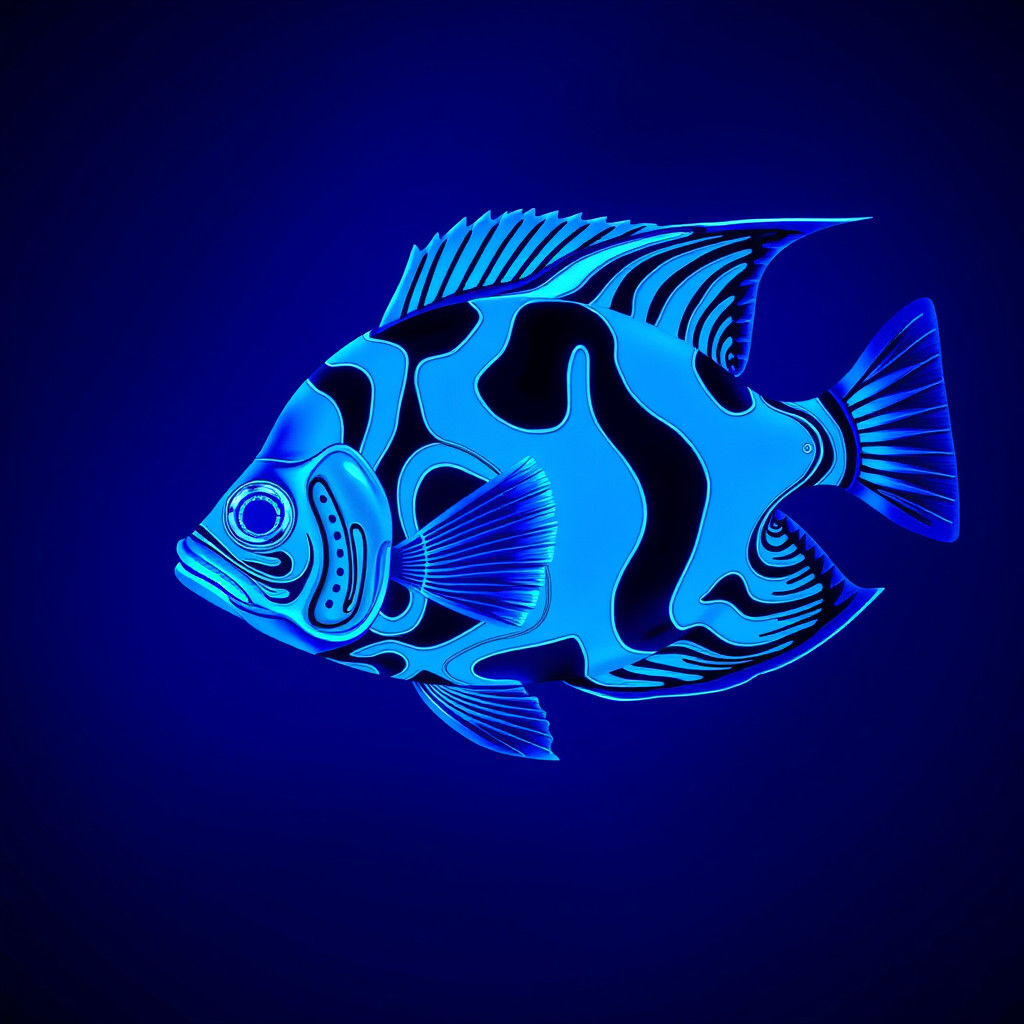 Neon fish