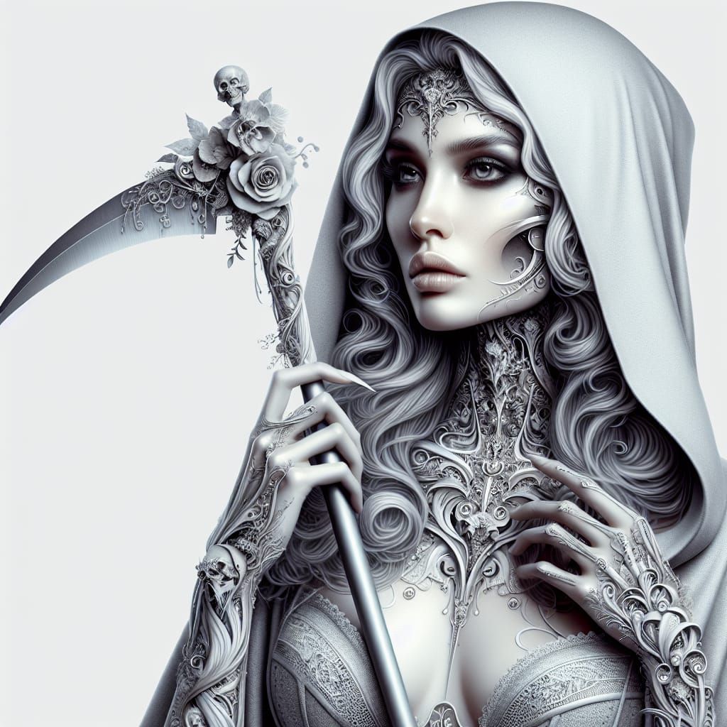 Her Beauty Makes You Forget She's the Grim Reaper