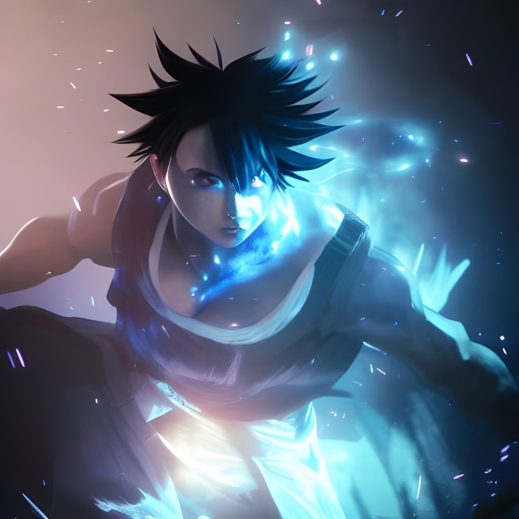 Ultra Instinct Sasuke Uchiha