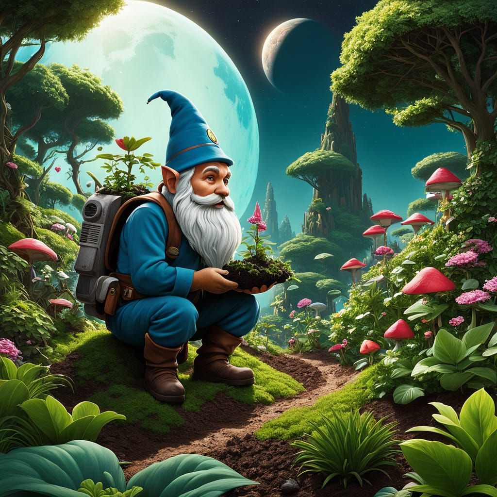 Gnomes are especially good at terraforming exoplanets