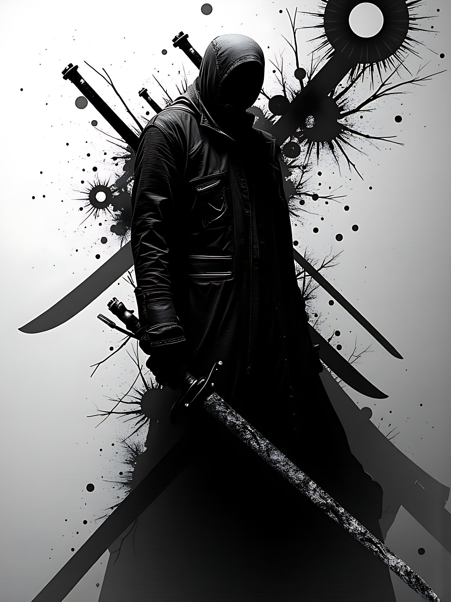 Dark Lightning Chasm Warrior in Radiant Swordsman Style