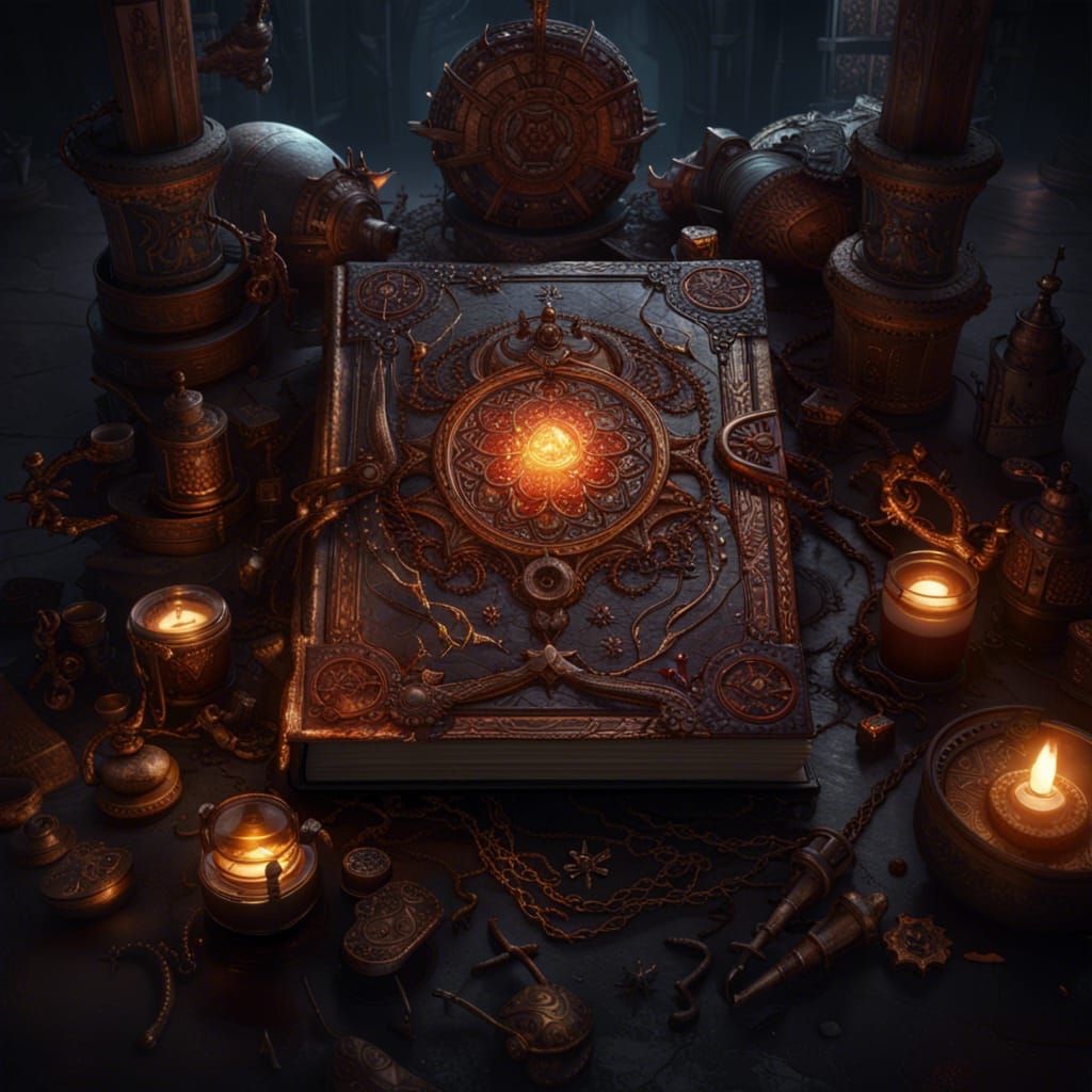 Voodoo Book: A Dark Fantasy Masterpiece