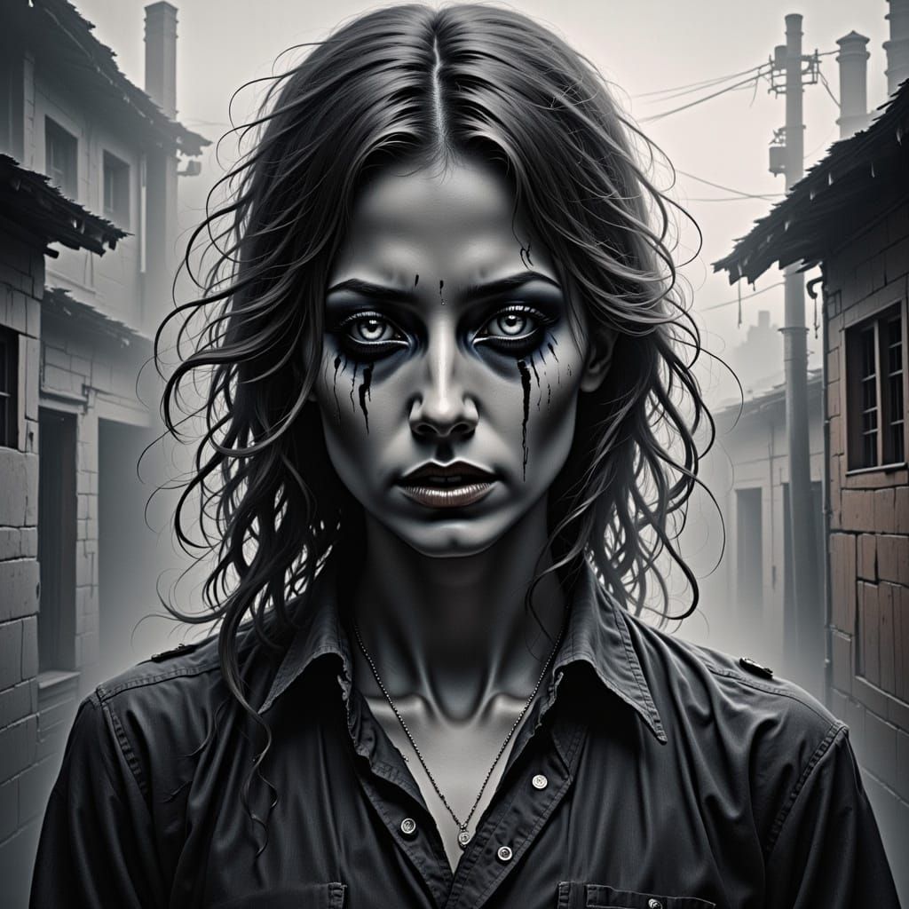 AI Generated Image From LoRA Model