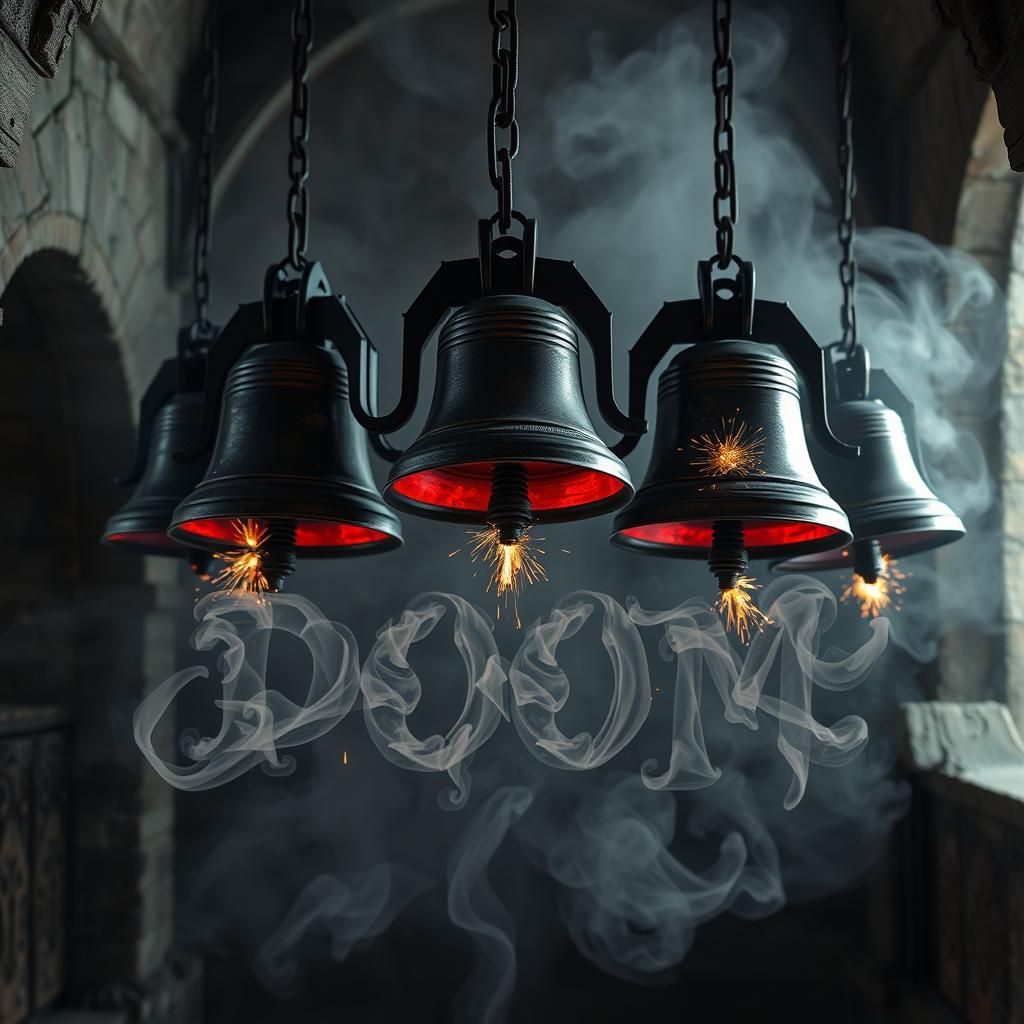 Dystopian Bells of Doom in a Tower Chamber