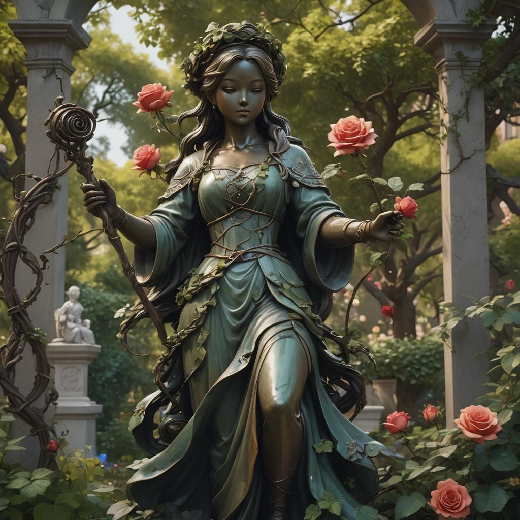 Anime Statue Of Harmony