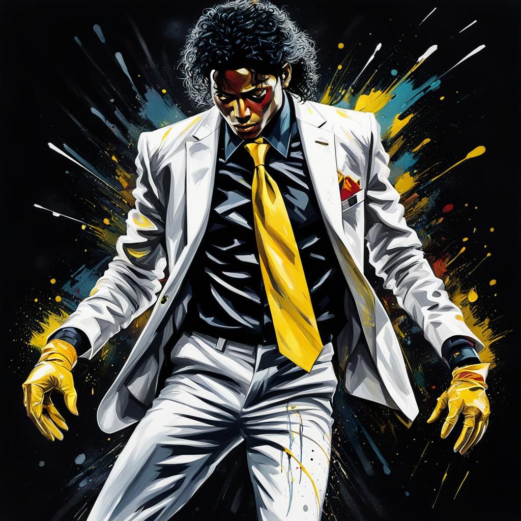Michael Jackson Dance in 8k Realism